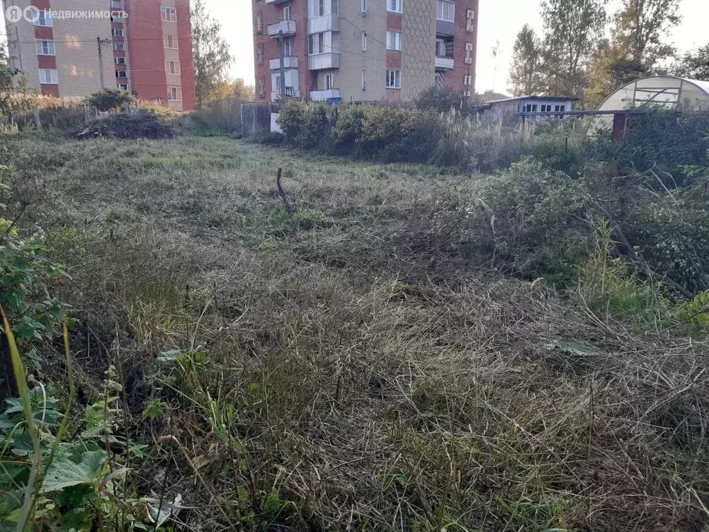 Участок в Тверская область, Кимрский муниципальный округ, деревня ... - Фото 1