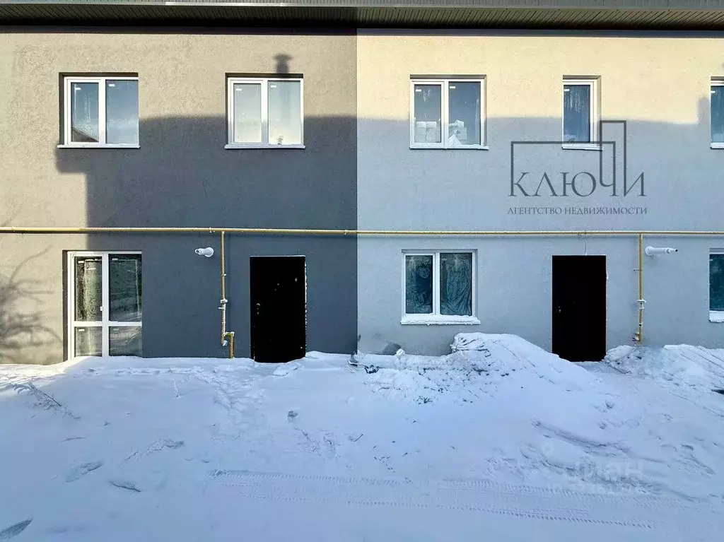 Таунхаус в Челябинская область, Магнитогорск ул. Новая, 5 (90 м) - Фото 2