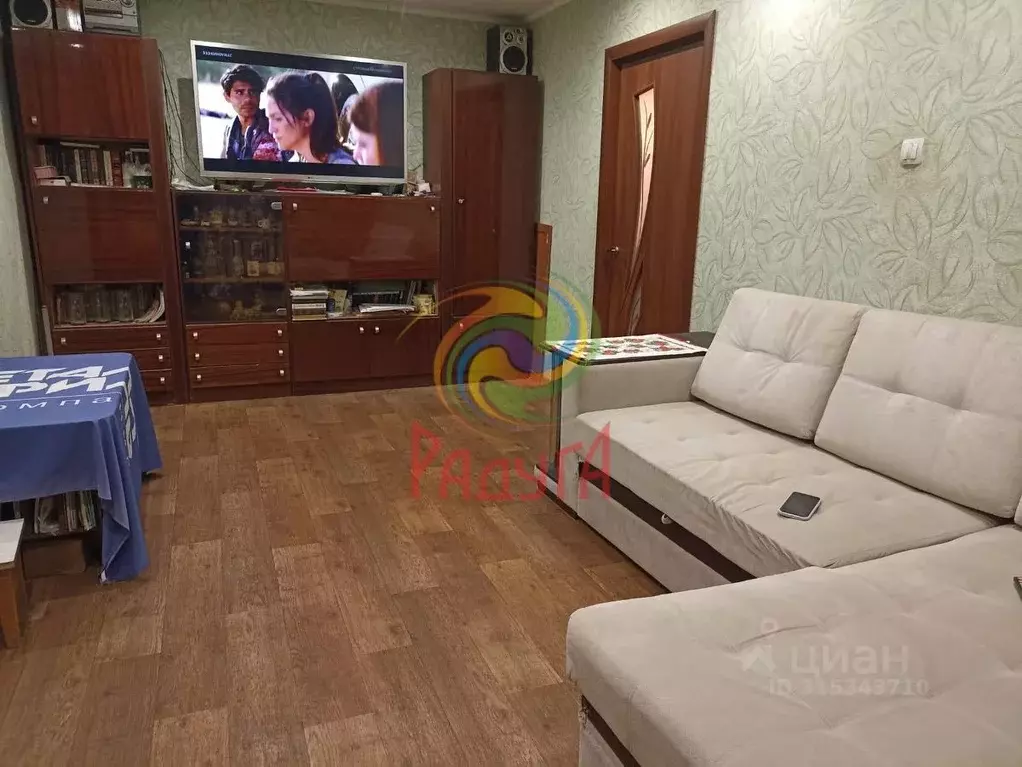 2-к кв. Ивановская область, Иваново просп. Строителей, 14 (45.0 м) - Фото 0