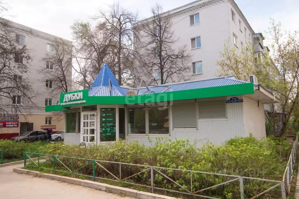 Торговая площадь в Ульяновская область, Ульяновск ул. 40-летия ... - Фото 1