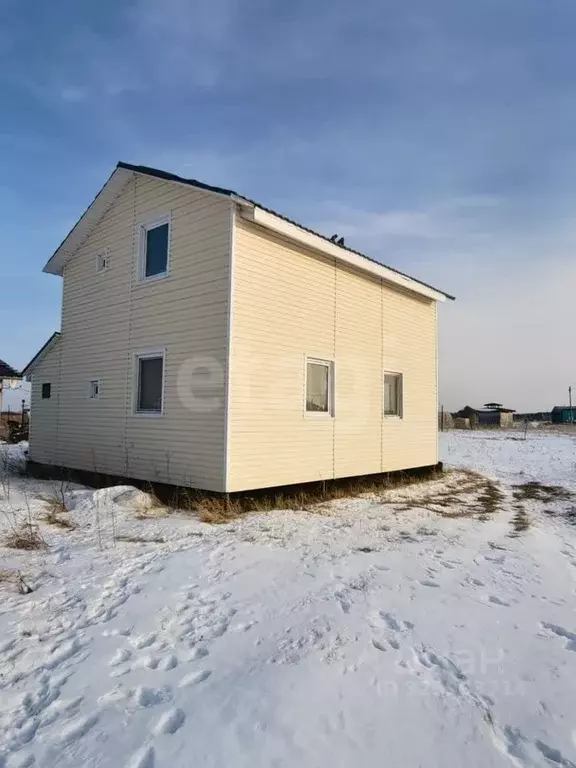 Дом в Тюменская область, Тюменский муниципальный округ, Воскресенье-1 ... - Фото 1