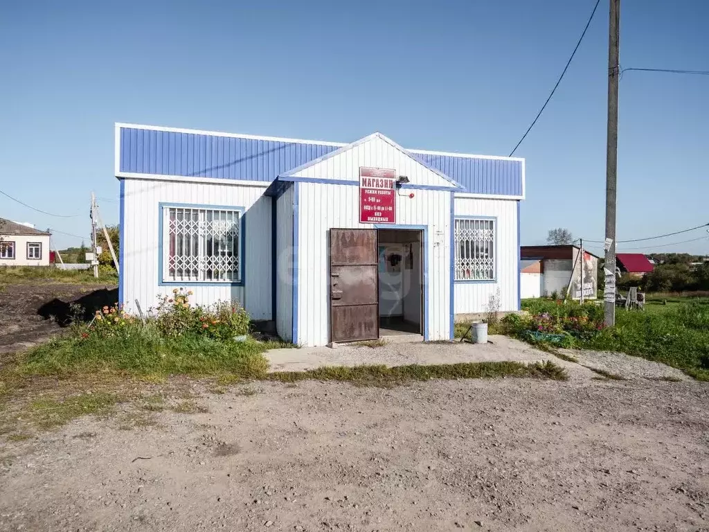 Офис в Новосибирская область, Мошковский район, с. Барлак Школьная ... - Фото 1