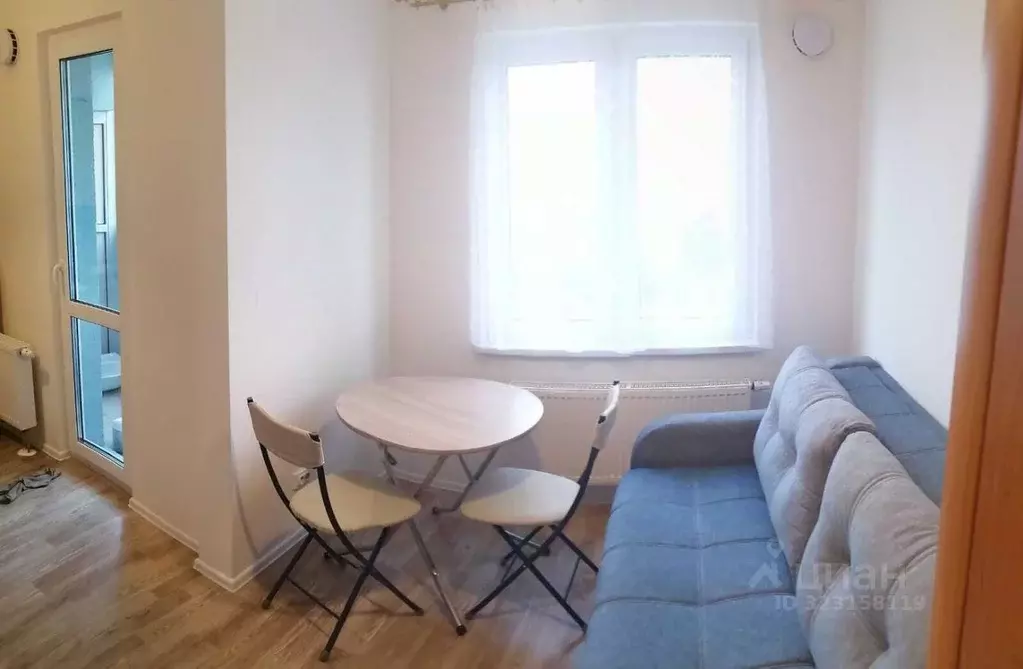 Студия Санкт-Петербург дор. Муринская, 8к2 (20.5 м) - Фото 1