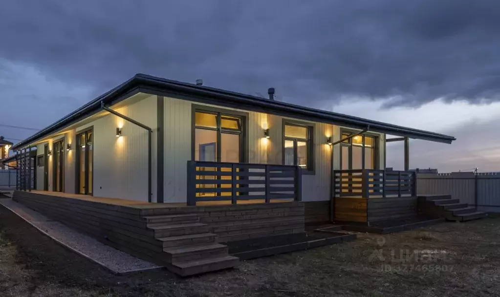 Дом в Ленинградская область, Ломоносовский район, Гостилицкое с/пос, ... - Фото 1