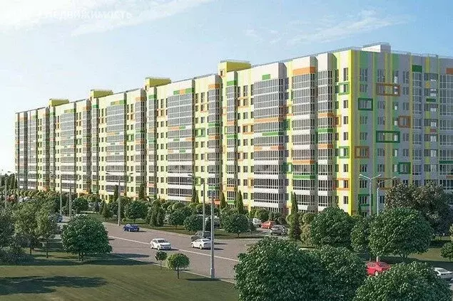 Квартира-студия: Курск, улица Энгельса, 158к1 (28.3 м) - Фото 2