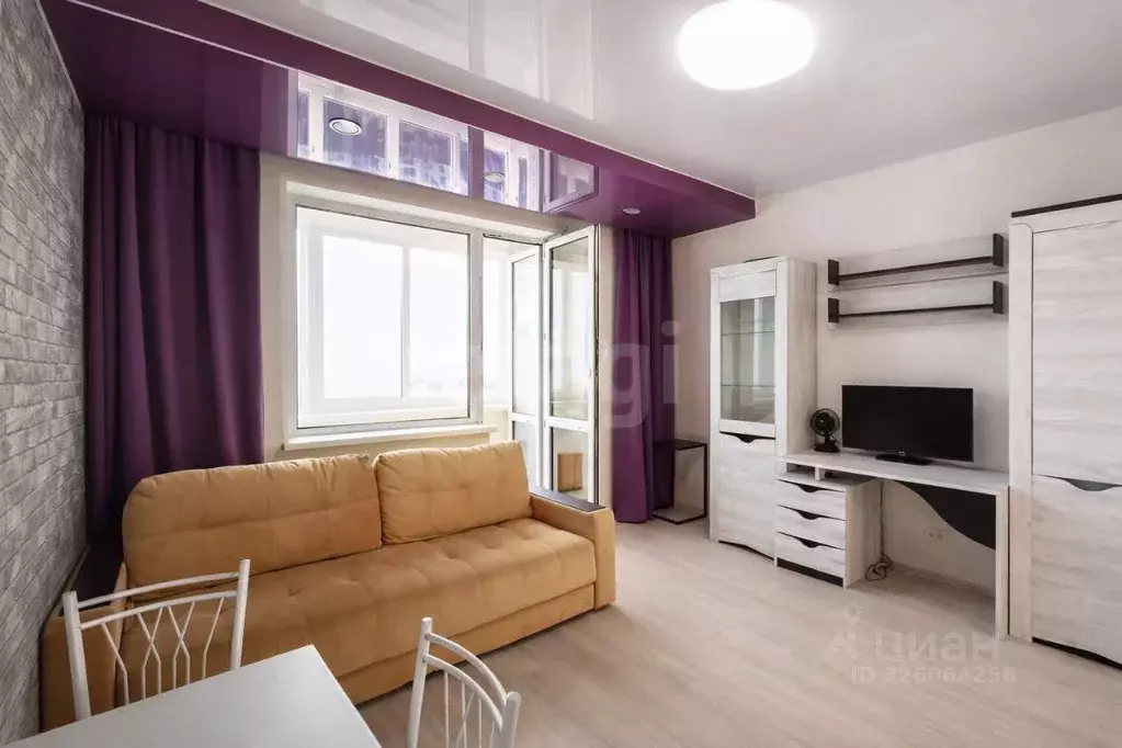 Студия Новосибирская область, Новосибирск ул. Немировича-Данченко, ... - Фото 1