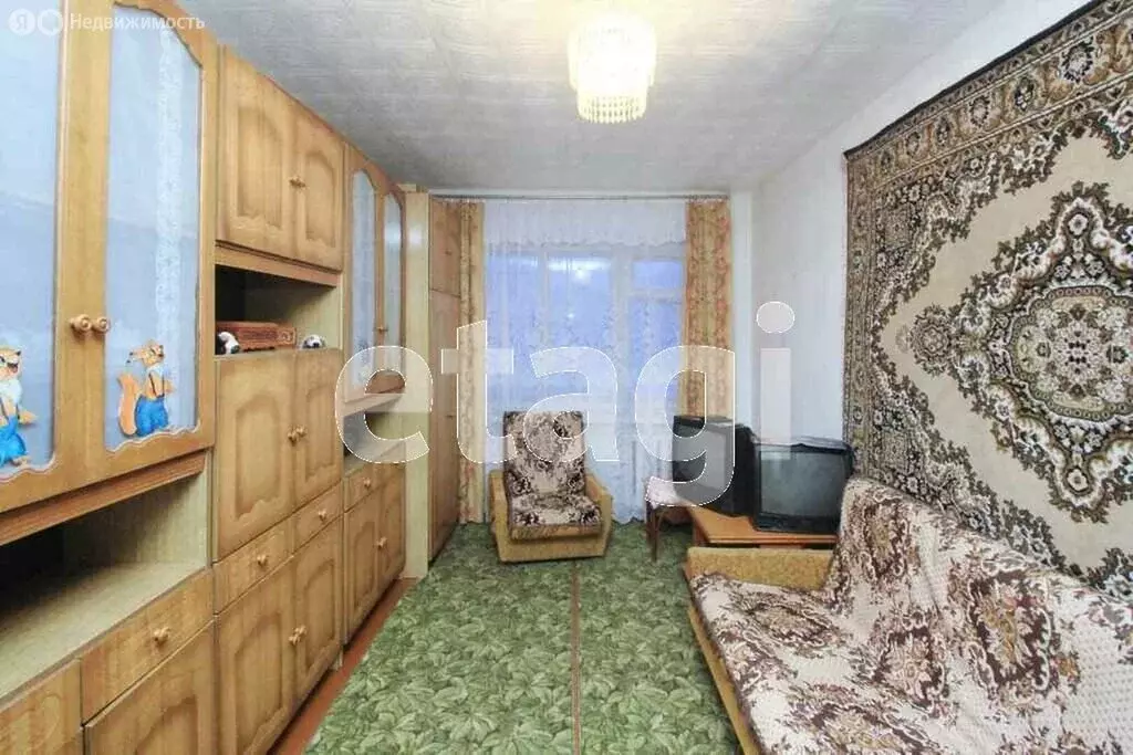 2-комнатная квартира: Ялуторовск, Комсомольская улица, 4 (46.3 м) - Фото 2