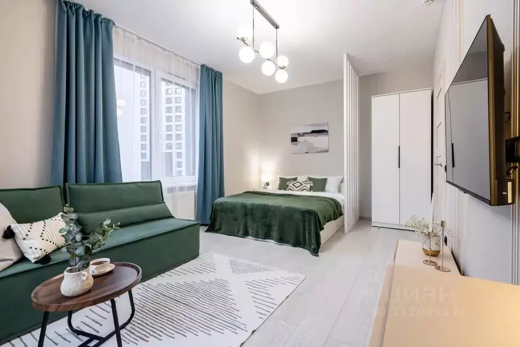 2-к кв. Санкт-Петербург Фарфоровская ул., 7к2 (35.0 м) - Фото 1