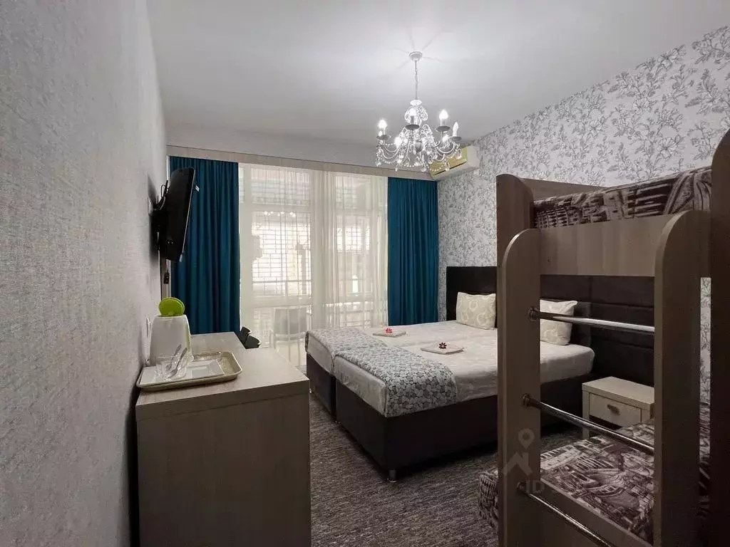 Комната Краснодарский край, Сочи Лазаревское жилрайон, ул. Янтарная, ... - Фото 1