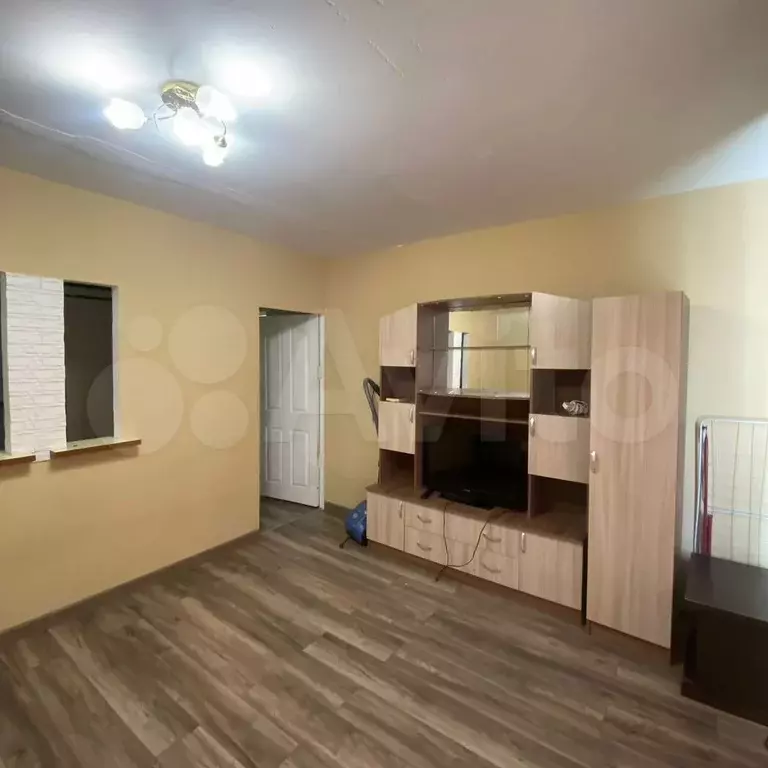 1-к. квартира, 34 м, 1/1 эт. - Фото 1