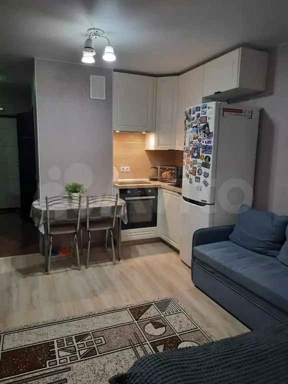 Квартира-студия, 30 м, 9/24 эт. - Фото 0