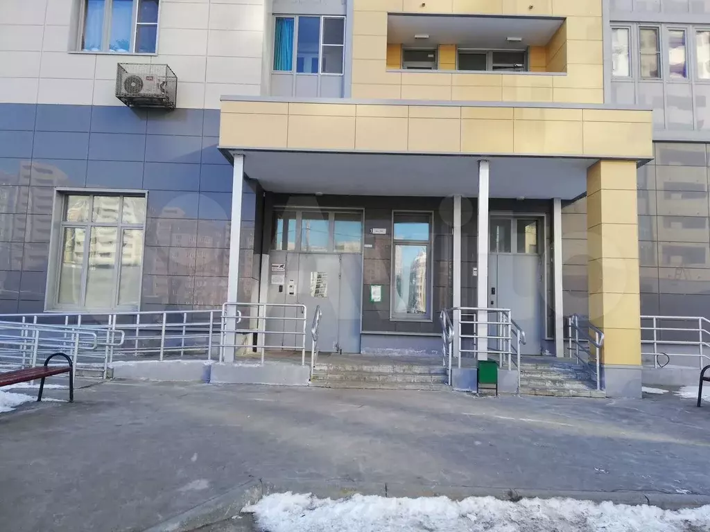 1-к. квартира, 38,4 м, 3/20 эт. - Фото 0