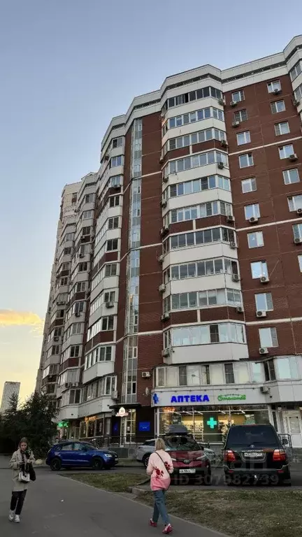 1-к кв. Москва ул. Столетова, 17 (54.0 м) - Фото 0