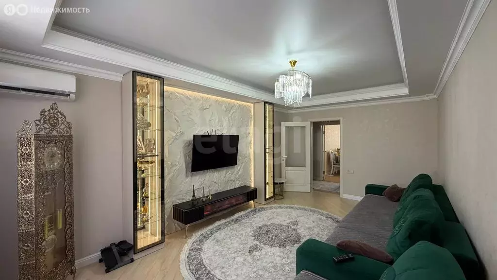 3-комнатная квартира: Каспийск, Каспийская улица, 6Б (95 м) - Фото 2