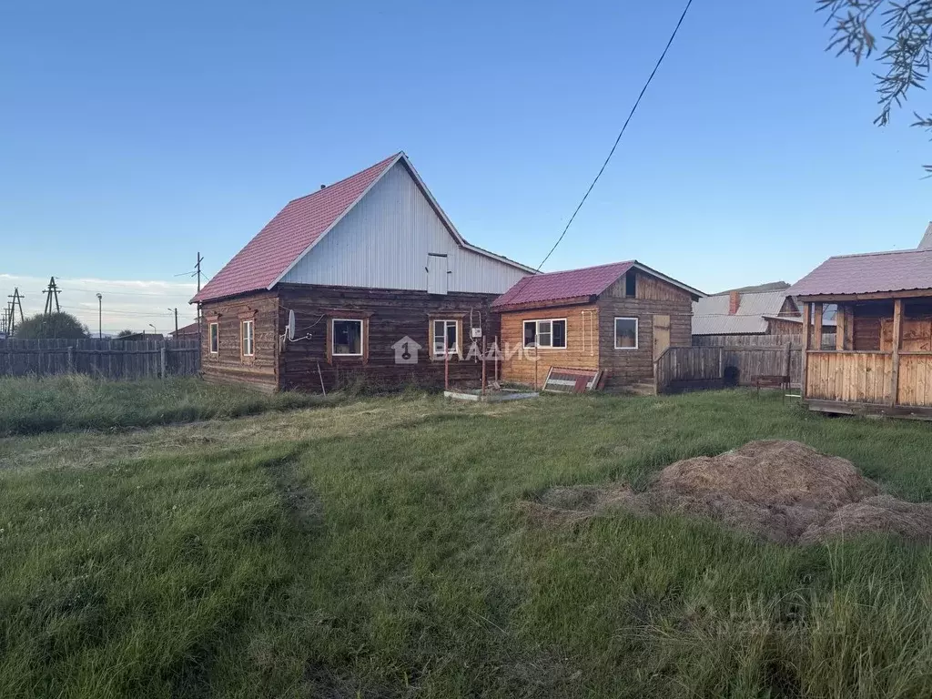 Дом в Бурятия, Тарбагатайский район, Саянтуйское с/пос, с. Нижний ... - Фото 1
