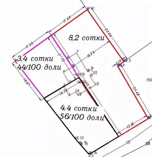 Участок в Москва Староорловская ул. (4.0 сот.) - Фото 2