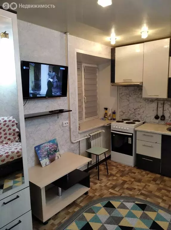 Квартира-студия: Томск, улица Бела Куна, 2 (19 м) - Фото 1