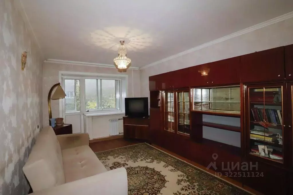 3-к кв. Иркутская область, Иркутск Трудовая ул., 75 (62.3 м) - Фото 1