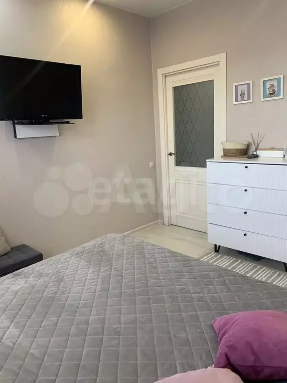 1-к. квартира, 39 м, 2/5 эт. - Фото 1
