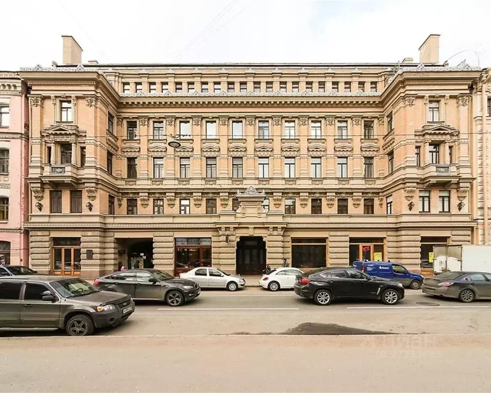 Комната Санкт-Петербург ул. Ломоносова, 14 (18.0 м) - Фото 1