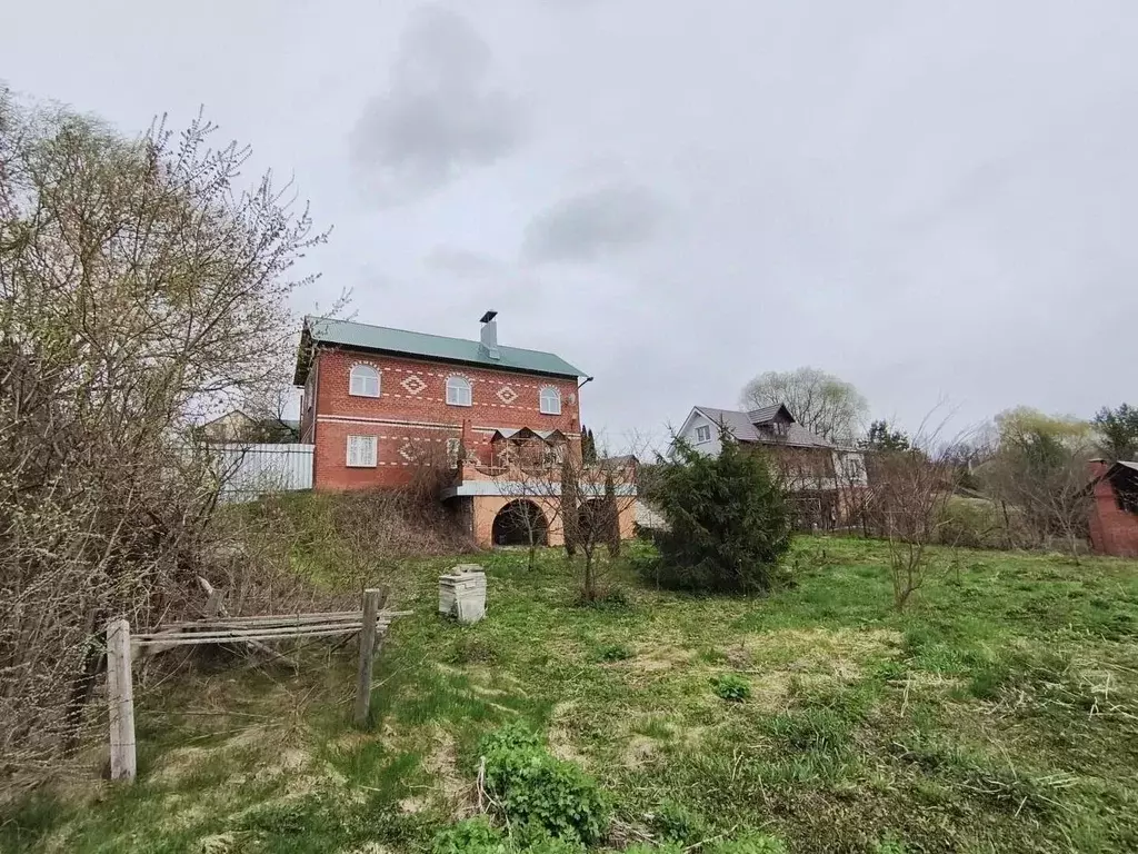 Дом в Калужская область, Калуга городской округ, д. Желыбино ул. ... - Фото 1