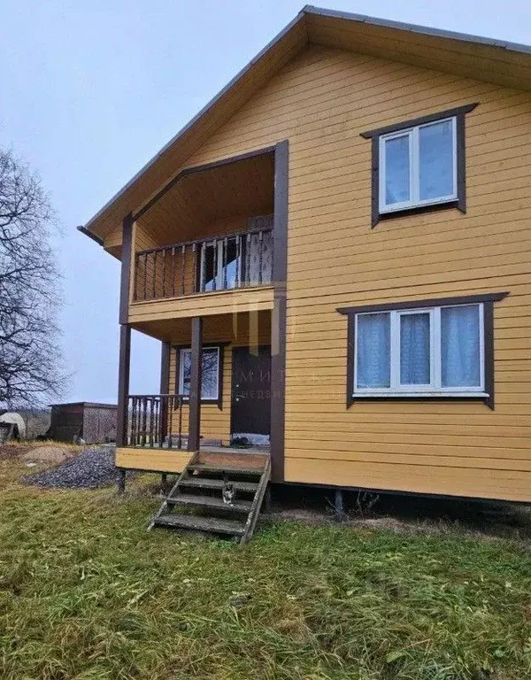 Дом в Ленинградская область, Кингисеппский район, Куземкинское с/пос, ... - Фото 2