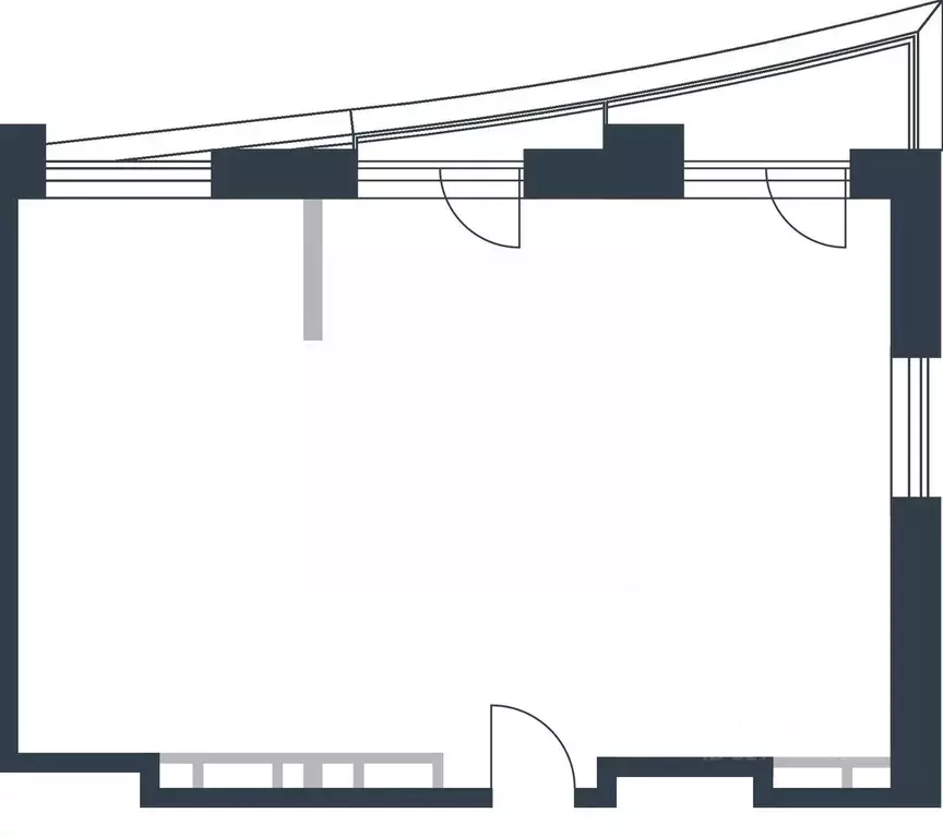 Офис в Москва ул. Корабельная, 5 (63 м) - Фото 1