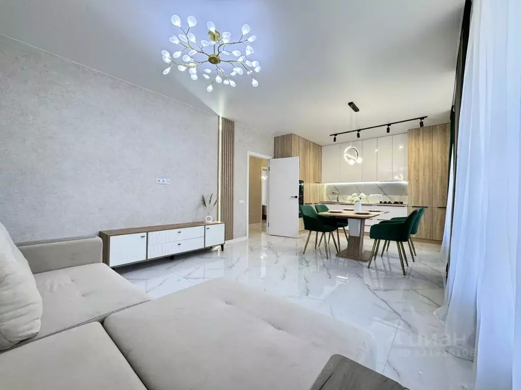 2-к кв. Ставропольский край, Ставрополь ул. Тухачевского, 33к2 (75.0 ... - Фото 2