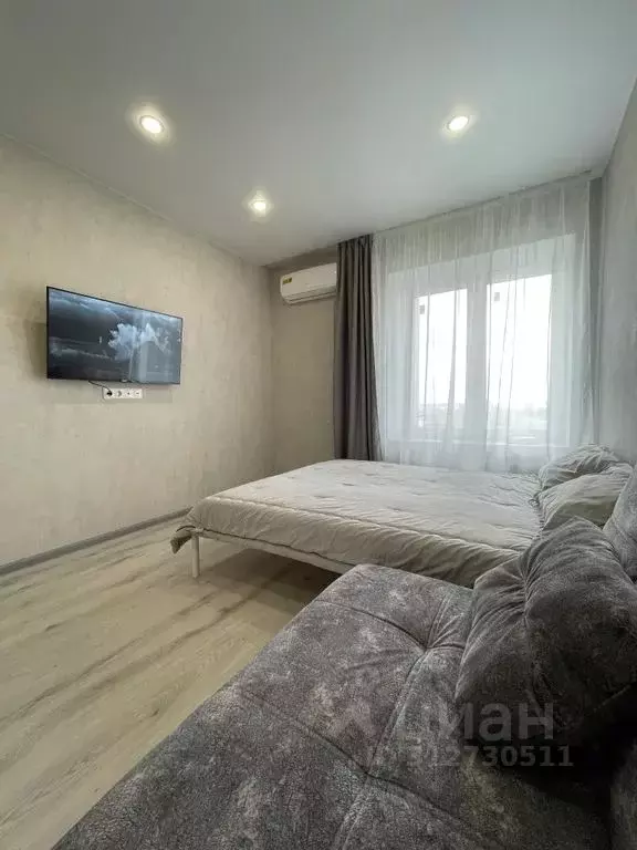 1-к кв. Татарстан, Казань Портовая ул., 37к1 (33.0 м) - Фото 1