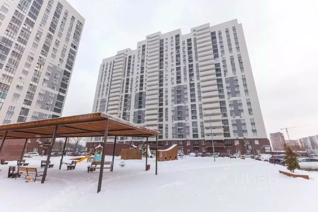 1-к кв. Татарстан, Казань ул. Аделя Кутуя, 110Дк3 (42.0 м) - Фото 1