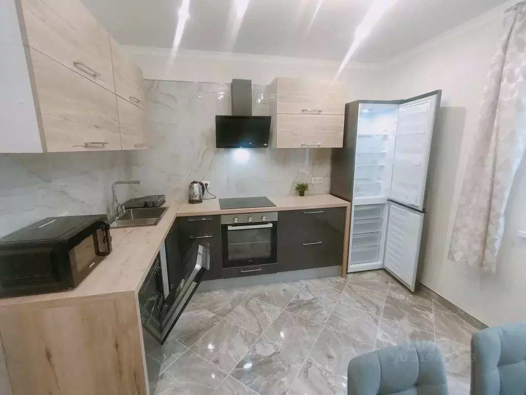 3-к кв. Москва Пятницкое ш., 16К1 (80.0 м) - Фото 1