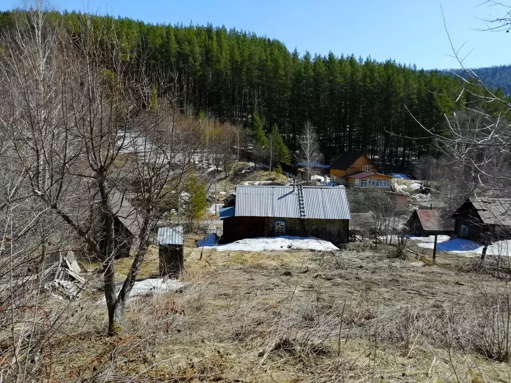 Дом в Кемеровская область, Таштагол ул. Тимирязева, 15 (31 м) - Фото 1