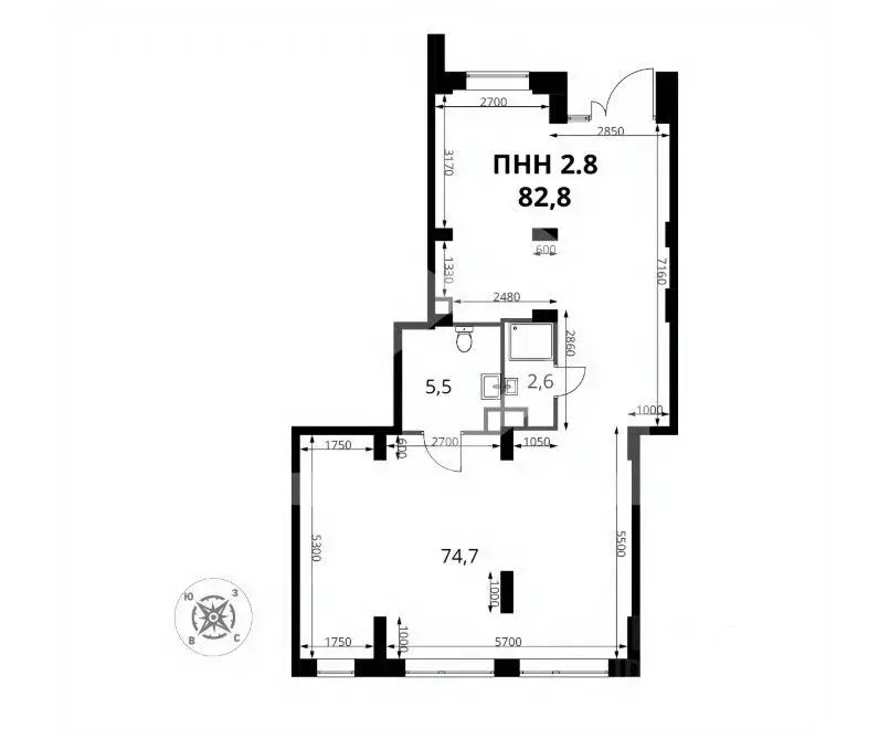 Помещение свободного назначения в Московская область, Химки ул. 1-я ... - Фото 2