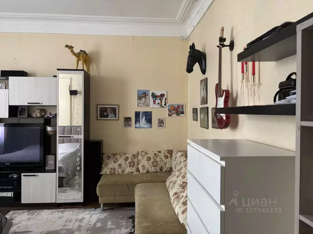 Комната Москва Большой Сухаревский пер., 13С1 (37.6 м) - Фото 2