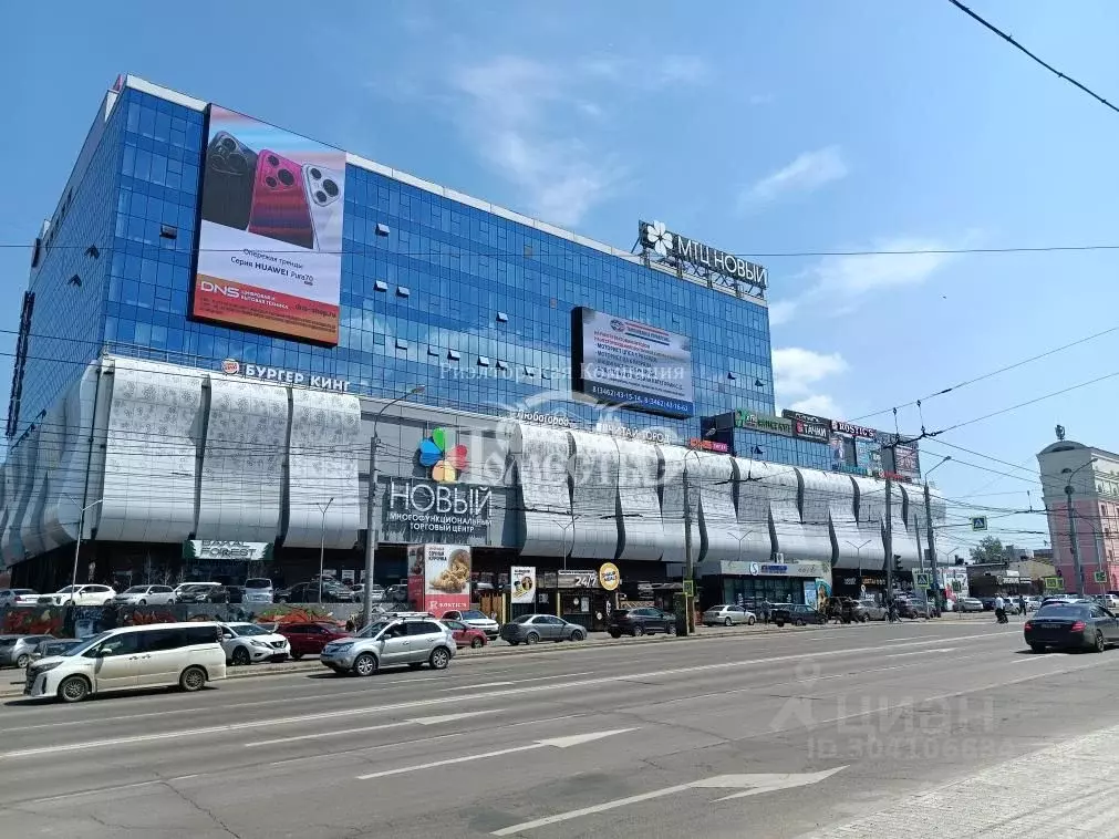 Торговая площадь в Иркутская область, Иркутск Советская ул., 58/1 (80 ... - Фото 0