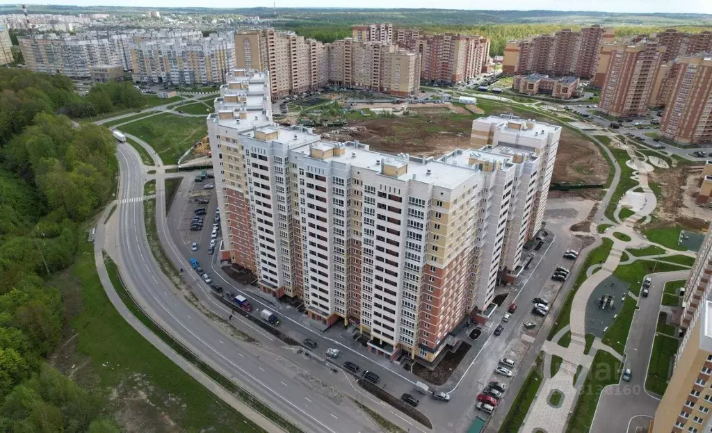 1-к кв. Чувашия, Чебоксары ул. Филиппа Лукина, 9 (36.0 м) - Фото 1