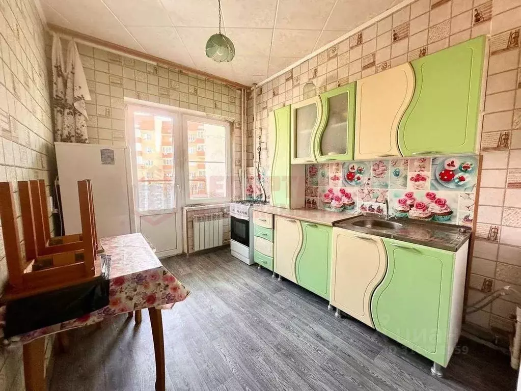 1-к кв. Астраханская область, Астрахань ул. Бабаевского, 1к3 (33.3 м) - Фото 1