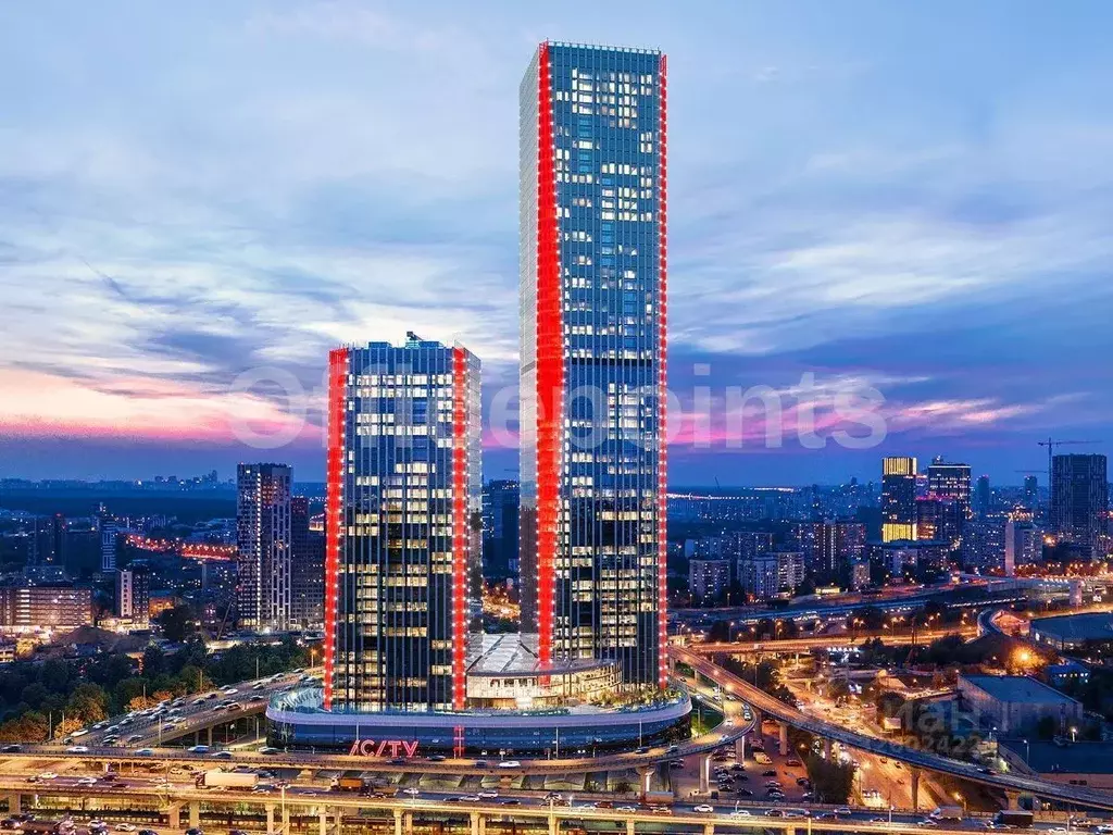 Офис в Москва Шмитовский проезд, 37с2 (8000 м) - Фото 1