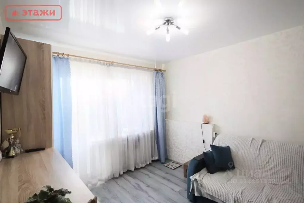 2-к кв. Карелия, Петрозаводск ул. Антикайнена, 11 (31.6 м) - Фото 0