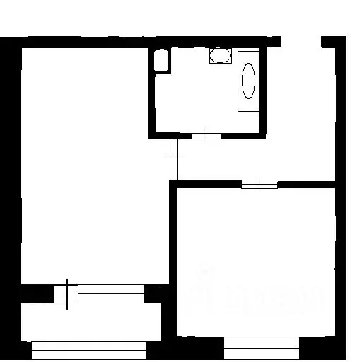 1-к кв. Санкт-Петербург Глухарская ул., 27к1 (40.8 м) - Фото 1