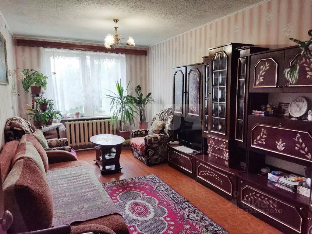 2-к кв. Вологодская область, Сокол Вологодская ул., 14 (48.2 м) - Фото 1