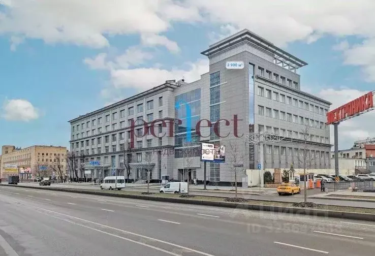 Офис в Москва Звенигородское ш., 18/20к2 (3900 м) - Фото 1