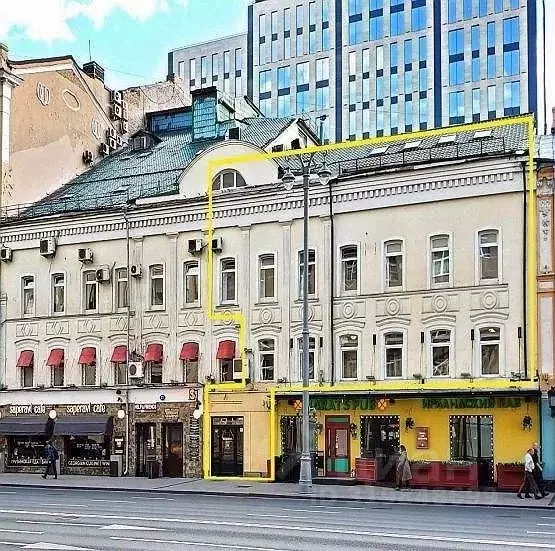 Офис в Москва 1-я Тверская-Ямская ул., 27 (845 м) - Фото 1