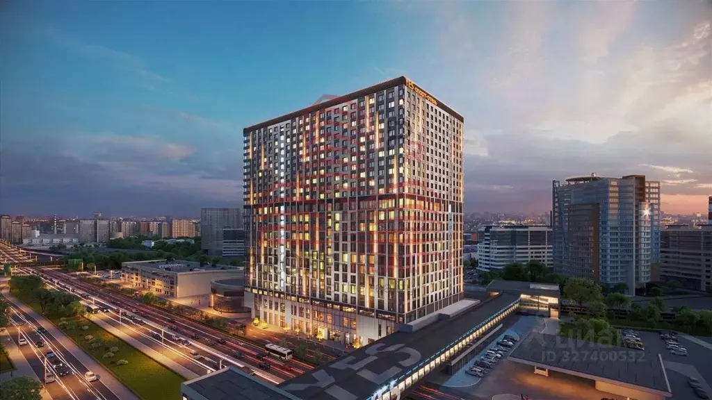 2-к кв. Москва просп. Андропова, 10 (77.7 м) - Фото 1