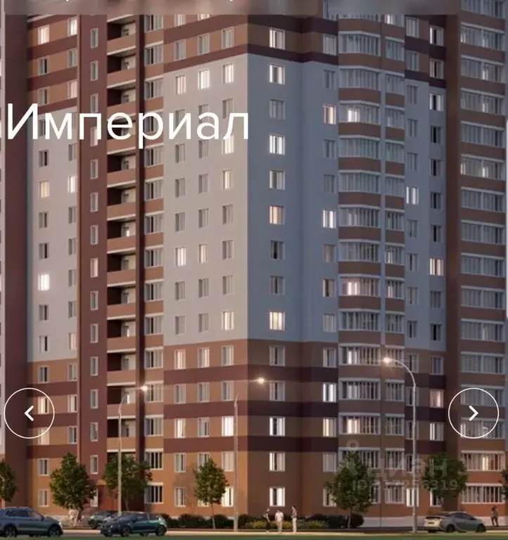 1-к кв. Тамбовская область, Тамбов ул. Чичерина, 7/3 (43.3 м) - Фото 1