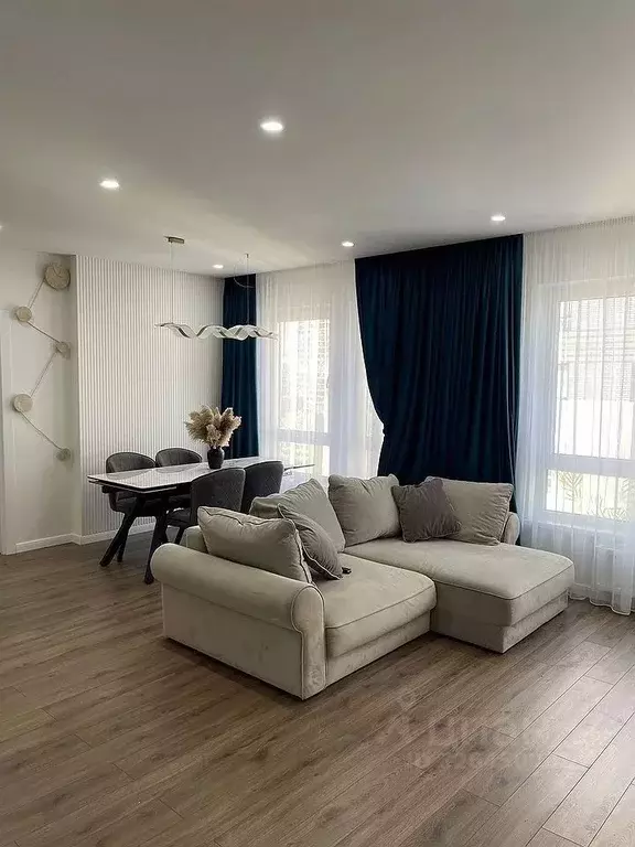 3-к кв. Москва Кронштадтский бул., 9к3 (82.0 м) - Фото 1