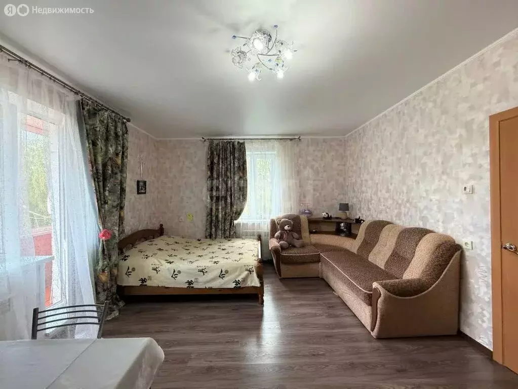 1-комнатная квартира: Петушинский район, муниципальное образование ... - Фото 1