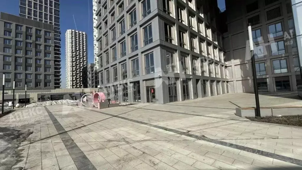 Помещение свободного назначения в Москва наб. Марка Шагала, 13 (1097 ... - Фото 1