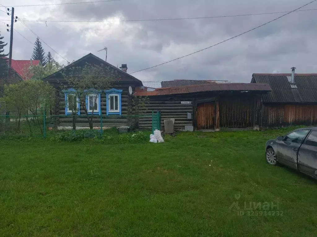 Дом в Свердловская область, Ревда муниципальный округ, с. Кунгурка ул. ... - Фото 1
