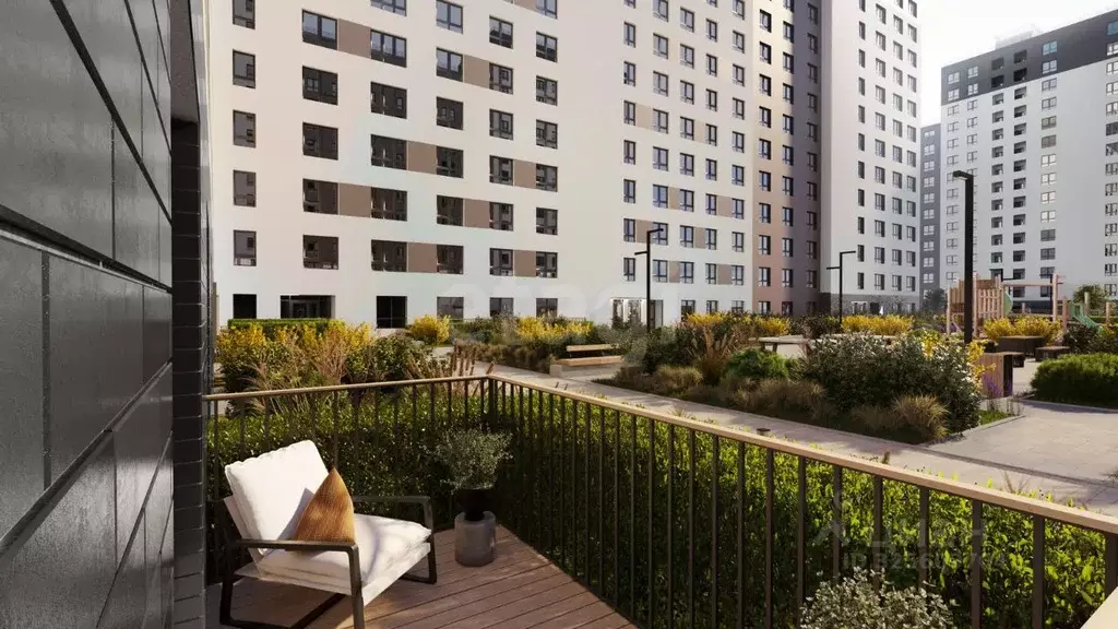 2-к кв. Красноярский край, Красноярск ул. Апрельская, 9Б (42.9 м) - Фото 2